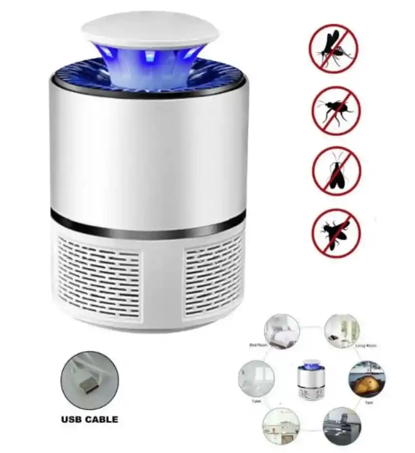 Lampara Uv Mata Mosquitos Zancudos Usb