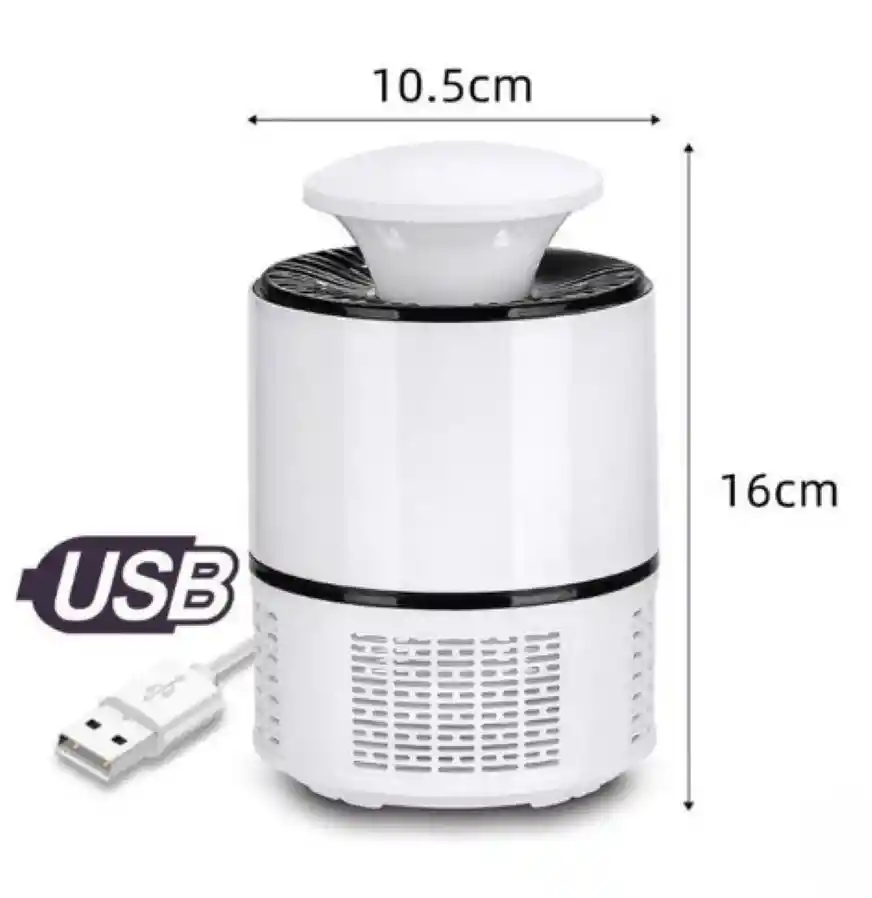 Lampara Uv Mata Mosquitos Zancudos Usb