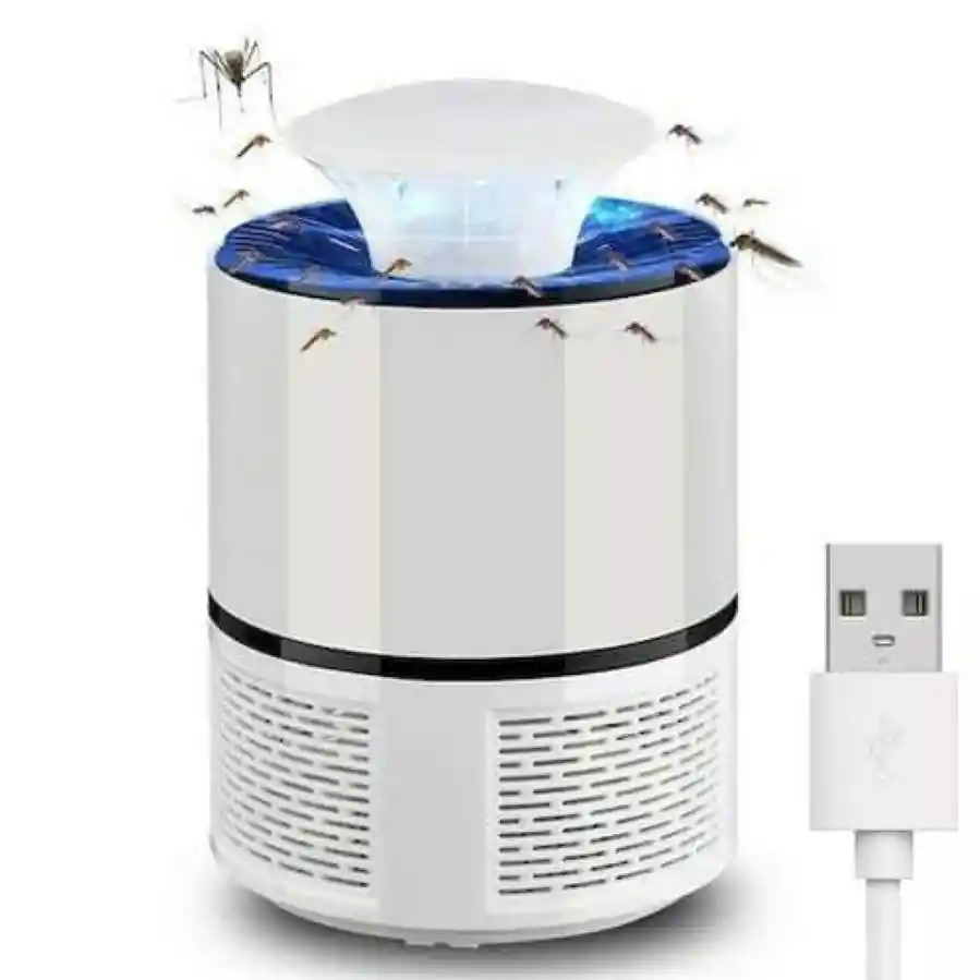 Lampara Uv Mata Mosquitos Zancudos Usb