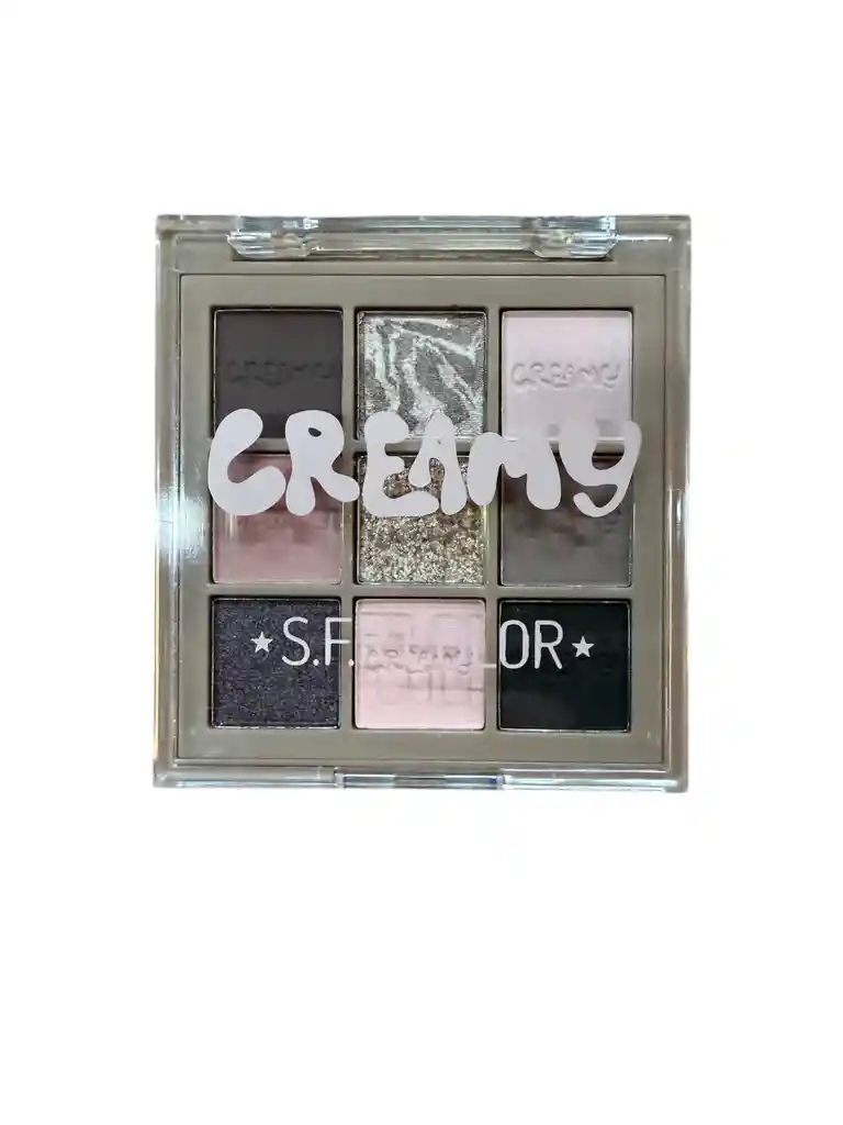 Sombras Para Los Ojos 9 Tonos