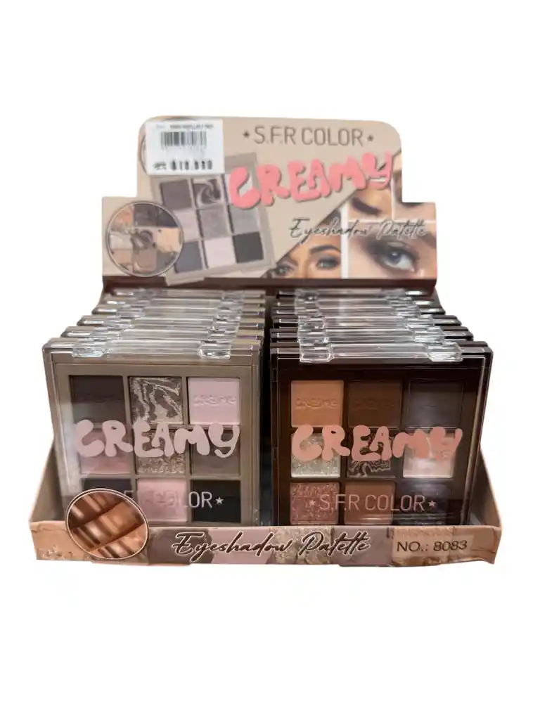 Sombras Para Los Ojos 9 Tonos