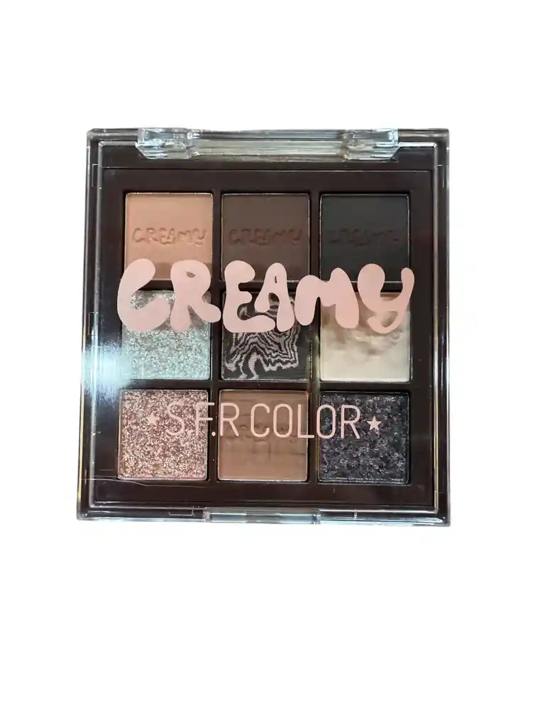 Sombras Para Los Ojos 9 Tonos