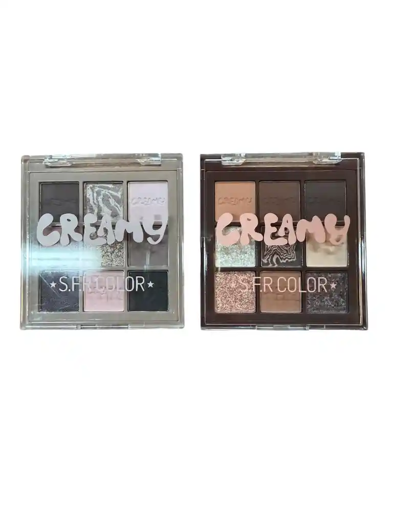 Sombras Para Los Ojos 9 Tonos