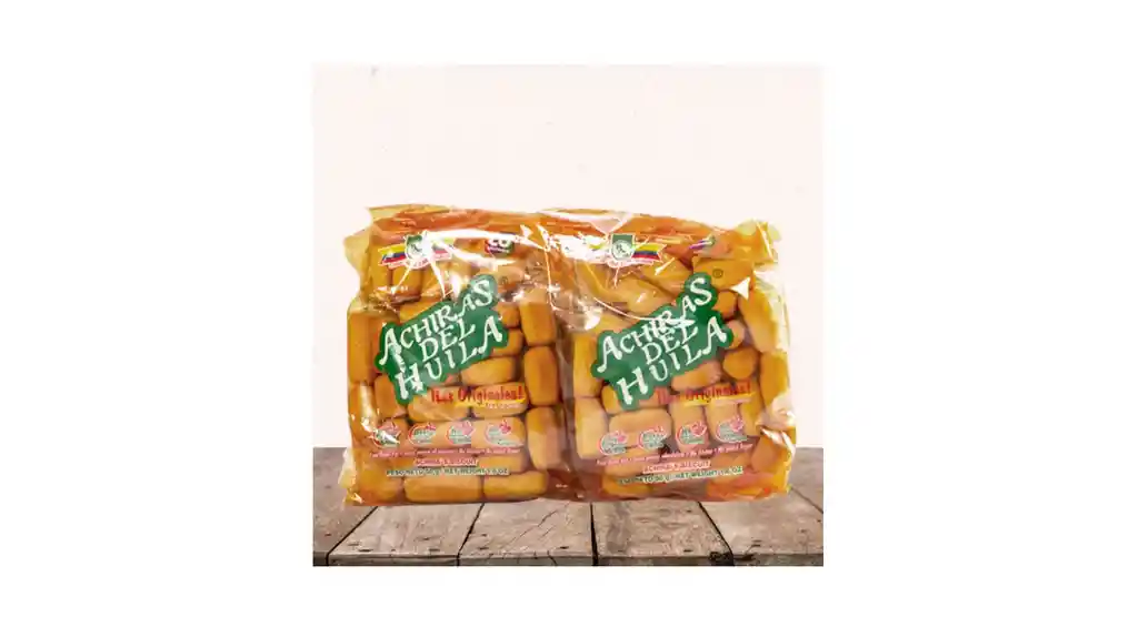 Achiras Del Huila 50gr X 6 Und