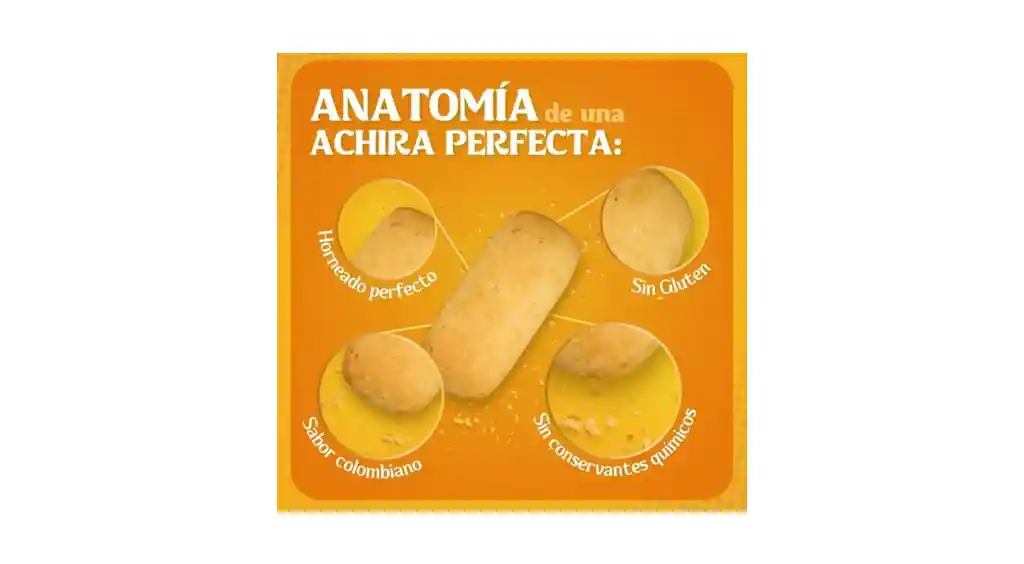 Achiras Del Huila 50gr X 6 Und