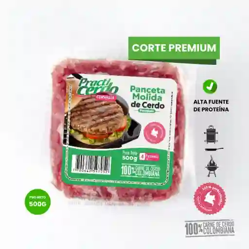 Panceta Molida X 500 G