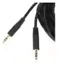 Cable Auxiliar De Audio Estéreo Plug 3.5mm 1x1 De 5.0 Metros