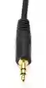Cable Auxiliar De Audio Estéreo Plug 3.5mm 1x1 De 5.0 Metros