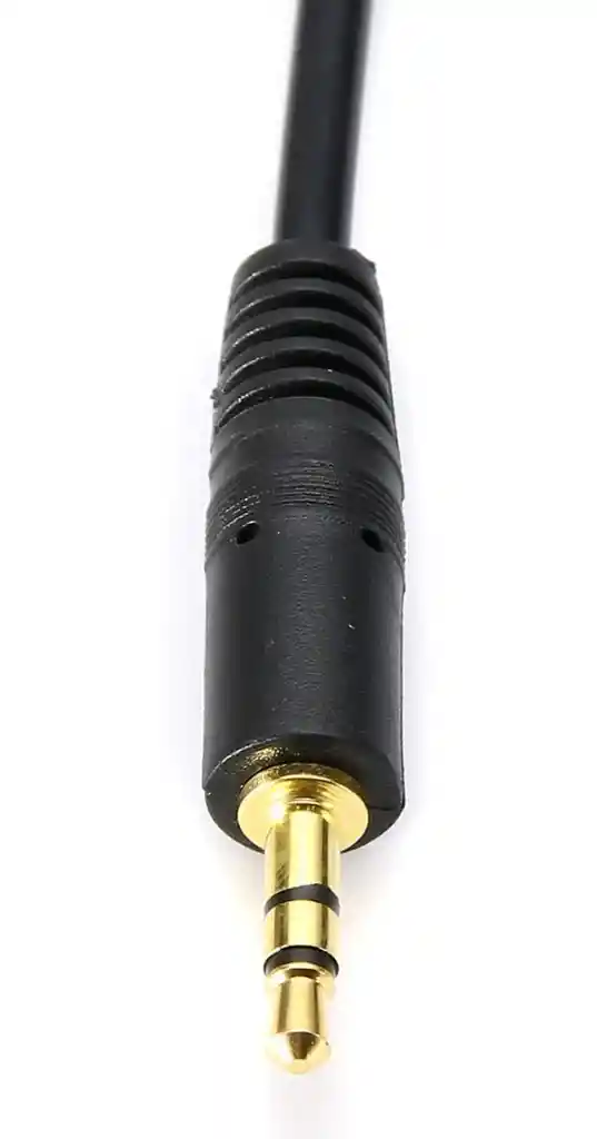 Cable Auxiliar De Audio Estéreo Plug 3.5mm 1x1 De 5.0 Metros