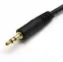 Cable Auxiliar De Audio Estéreo Plug 3.5mm 1x1 De 5.0 Metros
