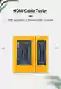 Tester De Red Y Hdmi Probador De Cables Rj45 Rj11 Utp Hdmi
