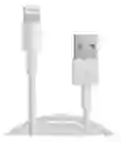 Cargador 65w Puerto Usb Con Cable Lightning 1 Mts.