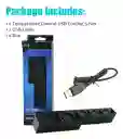 Refrigeración Usb Compatible Con Ps4, Control De Temperatura