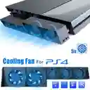 Refrigeración Usb Compatible Con Ps4, Control De Temperatura