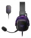 Diadema Gamer Havit Hd2002c+u Usb 7.1 Sonido De Alta Fidelidad (morado Y Negro)