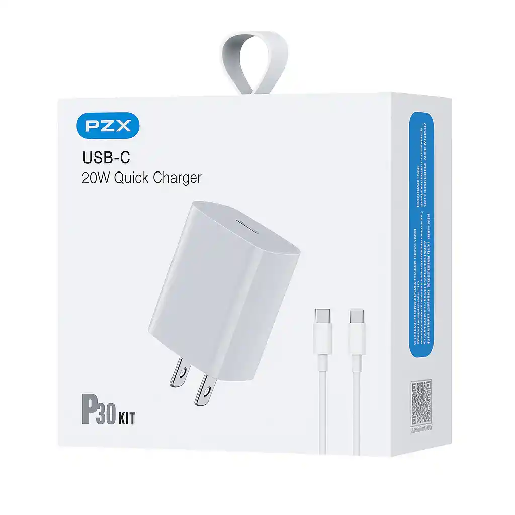 Cargador Iphone Usb-c 20w Pzx P39