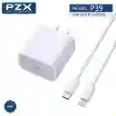 Cargador Iphone Usb-c 20w Pzx P39