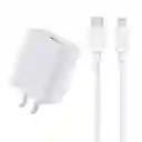 Cargador Iphone Usb-c 20w Pzx P39
