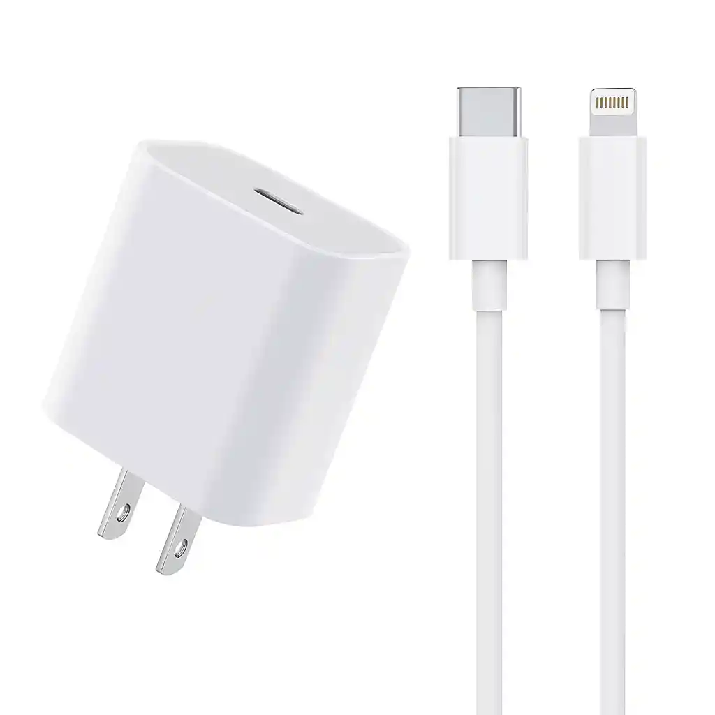 Cargador Iphone Usb-c 20w Pzx P39