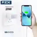 Cargador Iphone Usb-c 20w Pzx P39