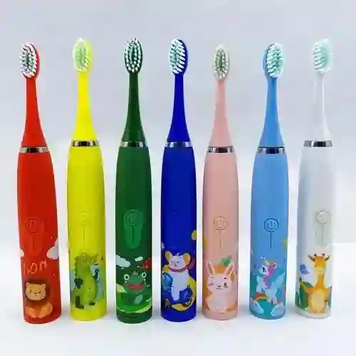 Cepillo De Dientes Eléctrico Para Niños 6 Cabezales