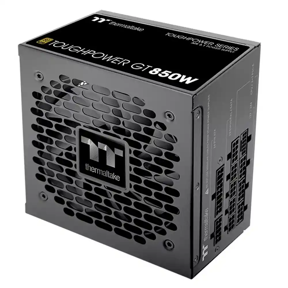 Fuente De Poder Thermaltake Toughpower Gt 850w 80 Plus Gold (full Modular)