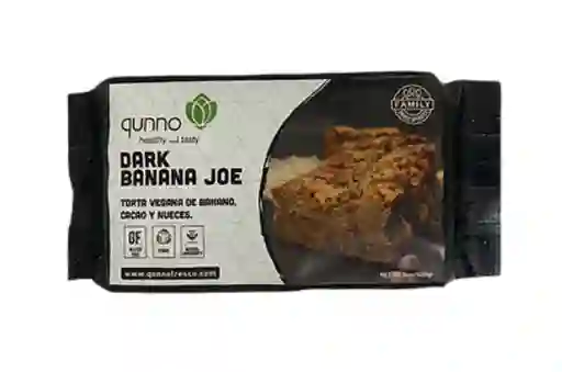 Torta Vegana De Banano 400 G Qunno