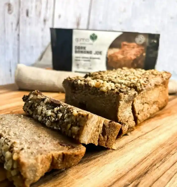 Torta Vegana De Banano 400 G Qunno