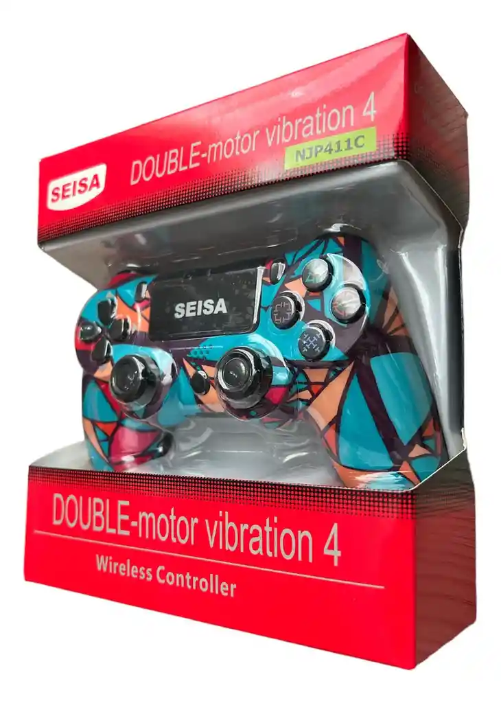 Control Bluetooth Compatible Ps4, Android Abstracto