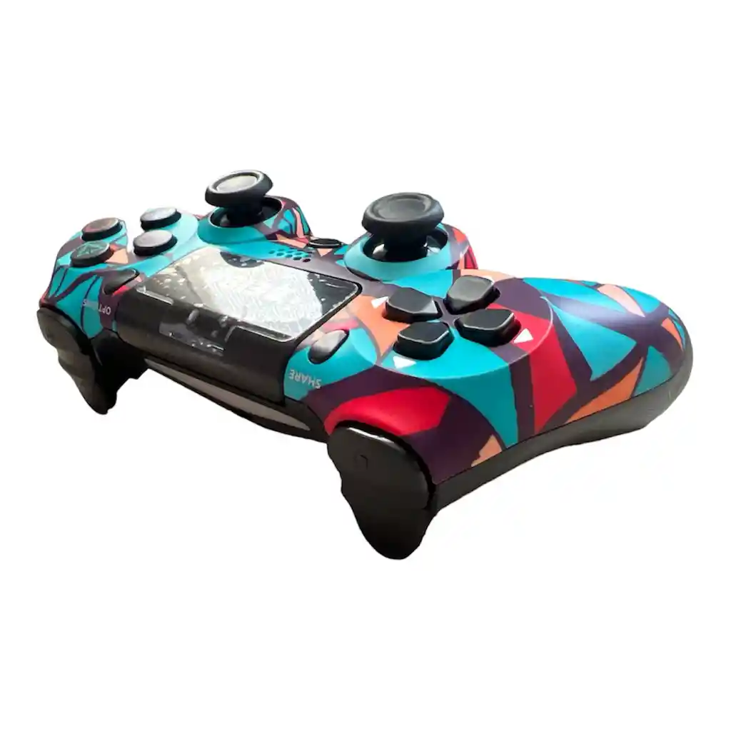 Control Bluetooth Compatible Ps4, Android Abstracto