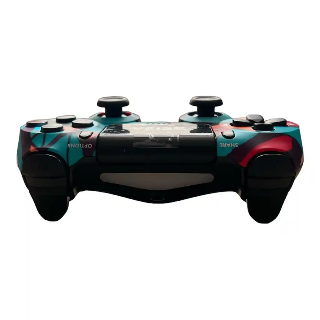 Control Bluetooth Compatible Ps4, Android Abstracto