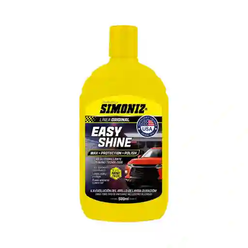 Cera Autobrillante Con Nanotecnología Easy Shine Simoniz - 500ml