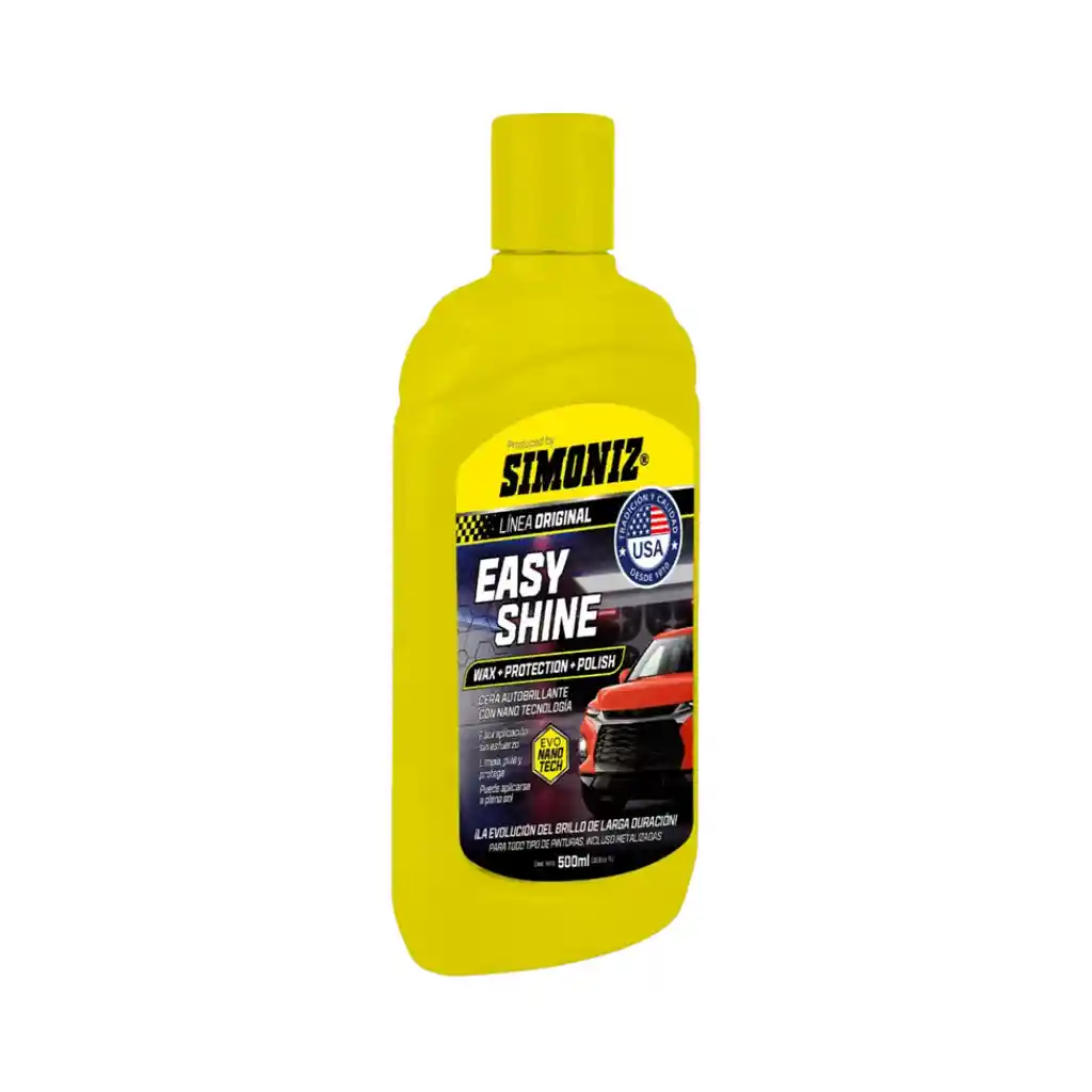 Cera Autobrillante Con Nanotecnología Easy Shine Simoniz - 500ml