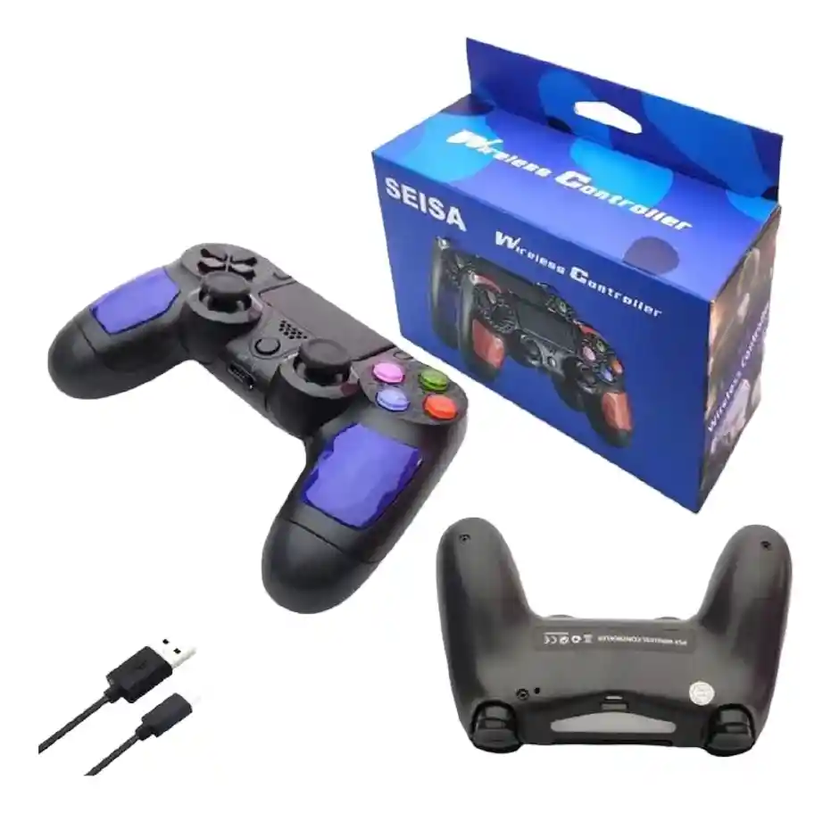 Control Wireless Bluetooth Compatible Con Pc, Android Y Ps4