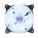 Ventilador Cooler Para Torre 120mm Anillo Led