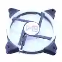 Ventilador Cooler Para Torre 120mm Anillo Led