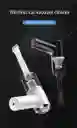 Mini Aspiradora Recargable Usb Portátil 2 En 1 Coche Y Casa Blanco