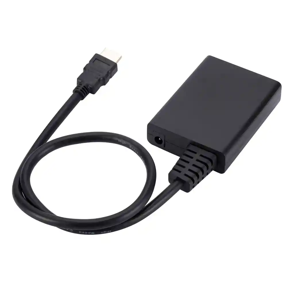 Splitter Hdmi 1x2 Con Cable Hdmi 4k, 3d + Cable Alimentación