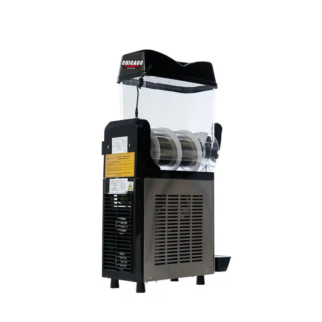 Maquina Granizadora Industrial 12 Litros X 1 Tanque Chicago Power