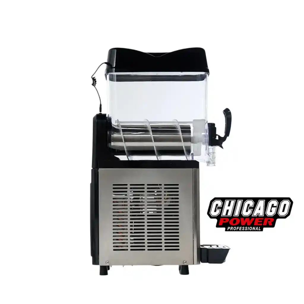 Maquina Granizadora Industrial 12 Litros X 1 Tanque Chicago Power