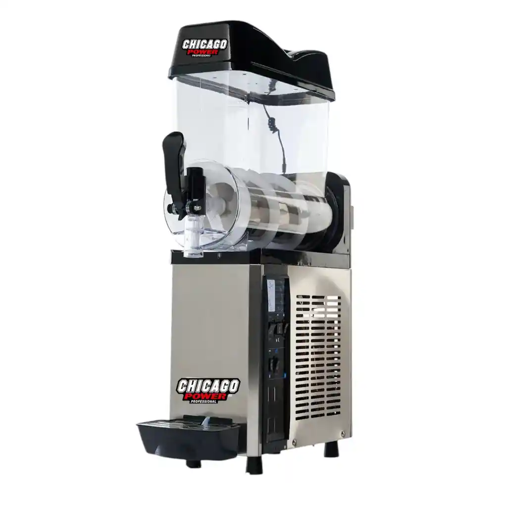 Maquina Granizadora Industrial 12 Litros X 1 Tanque Chicago Power