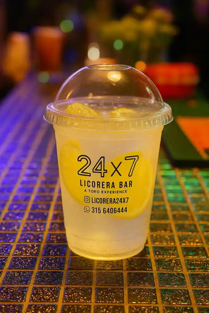 Cóctel Gin Tonic