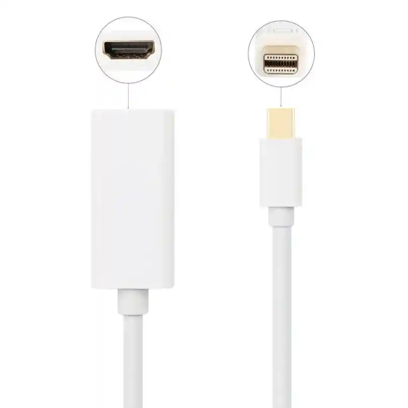 Convertidor Mini Displayport A Hdmi 2k 4k
