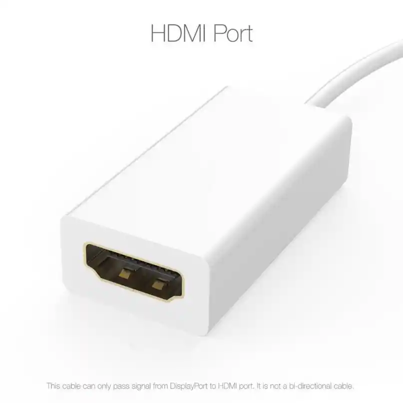 Convertidor Mini Displayport A Hdmi 2k 4k
