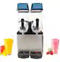 Maquina Granizadora Industrial 12 Litros X 2 Tanques Chicago Power