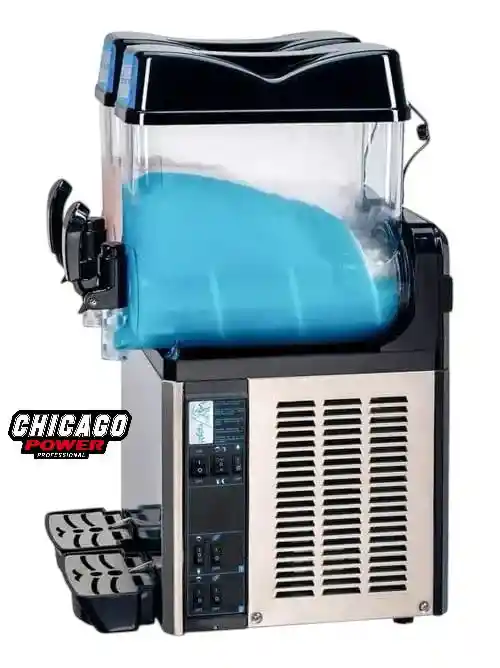 Maquina Granizadora Industrial 12 Litros X 2 Tanques Chicago Power
