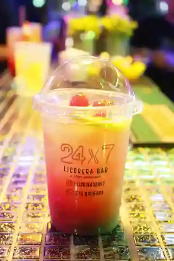 Cóctel Tinto De Verano