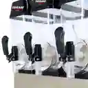 Máquina Granizadora 12 Litros X3 Tanques Chicago Power