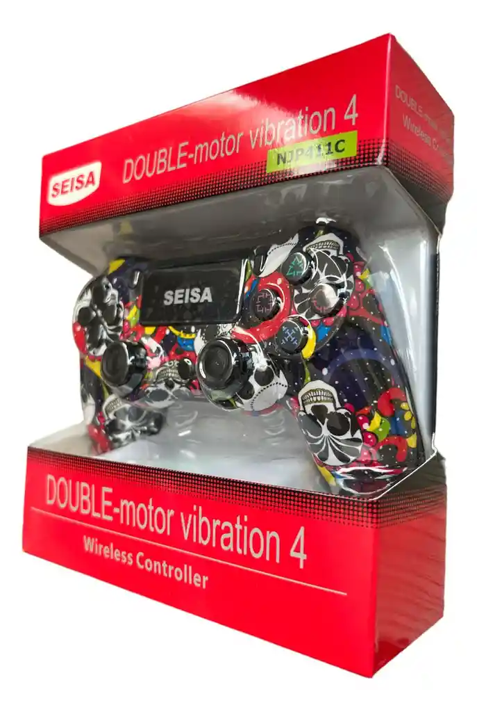Control Bluetooth Compatible Ps4, Android Calaberas