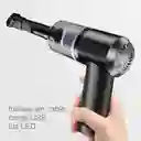Mini Aspiradora Recargable Usb Portátil 2 En 1 Coche Y Casa Negro